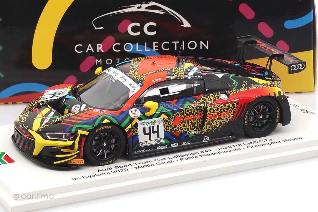 Audi R8 LMS GT3 9h Kyalami 2020 Drudi/Niederhauser/Haase Spark 1:43 FF008