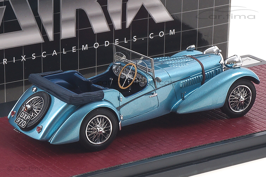 Bugatti T57SC Sports Tourer Vanden Plas blau met. Matrix 1:43 MX40205-101