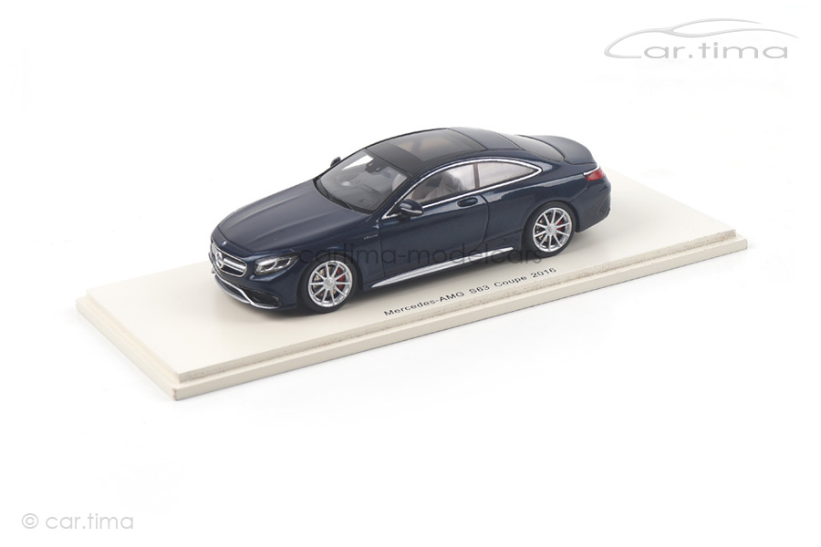 Mercedes-Benz S63 AMG Coupe Spark 1:43 S4918 Mercedes-Benz S63 AMG Coupe Spark 1:43 S4918