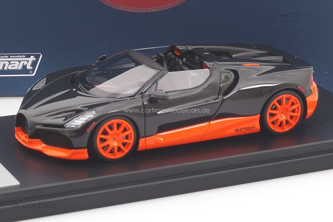 Bugatti W16 Mistral World Record Looksmart 1:43 LS544WR