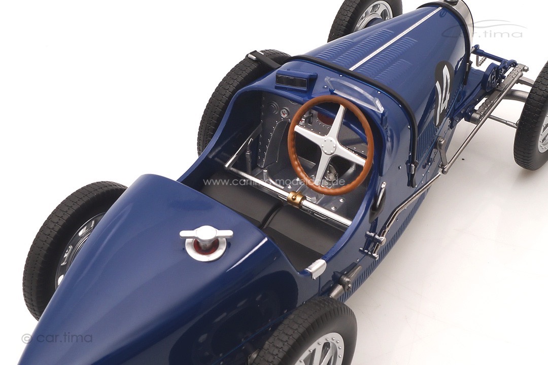 Bugatti T35 1925 dunkelblau 1:12 125703 Bugatti T35 1925 dunkelblau 1:12 125703