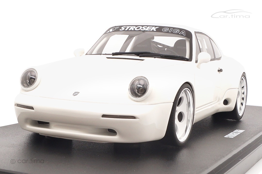 Strosek Giga auf Basis Porsche 911 (964) weiß GT Spirit 1:18 GT525