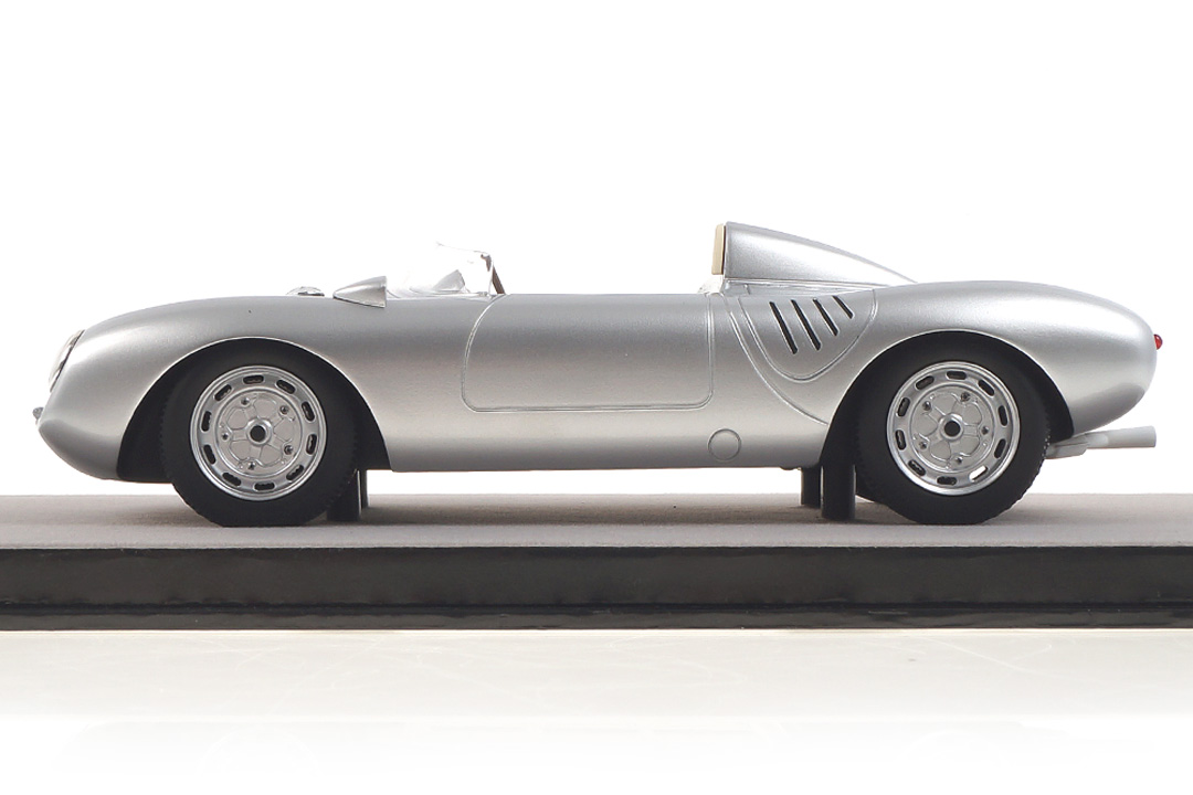 Porsche 550A RS silber Tecnomodel 1:18 TM18-141D Porsche 550A RS silber Tecnomodel 1:18 TM18-141D