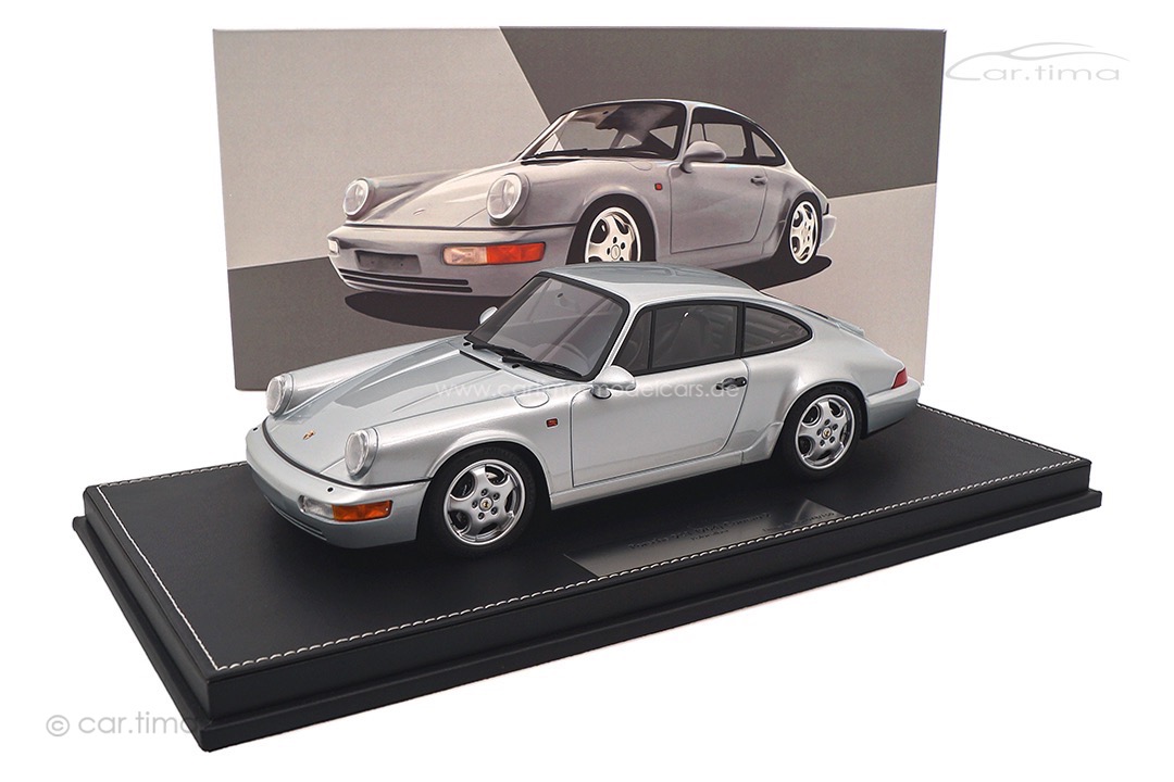 Porsche 911 (964) Carrera 2 Polarsilber car.tima 1:18 CAR01825025