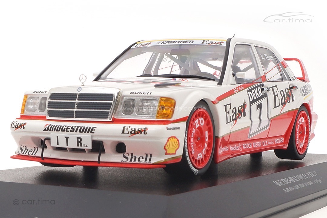 Mercedes-Benz-AMG 190E 2.5-16 EVO 2 DTM 1991 Kurt Thiim Minichamps 1:18 155913607 Mercedes-Benz-AMG 190E 2.5-16 EVO 2 DTM 1991 Kurt Thiim Minichamps 1:18 155913607