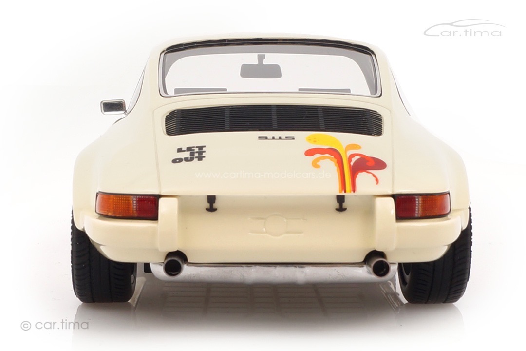 Porsche 911 ST Hellelfenbein Curvistan Bangkok car.tima 1:18 CAR01825008 Porsche 911 ST Hellelfenbein Curvistan Bangkok car.tima 1:18 CAR01825008