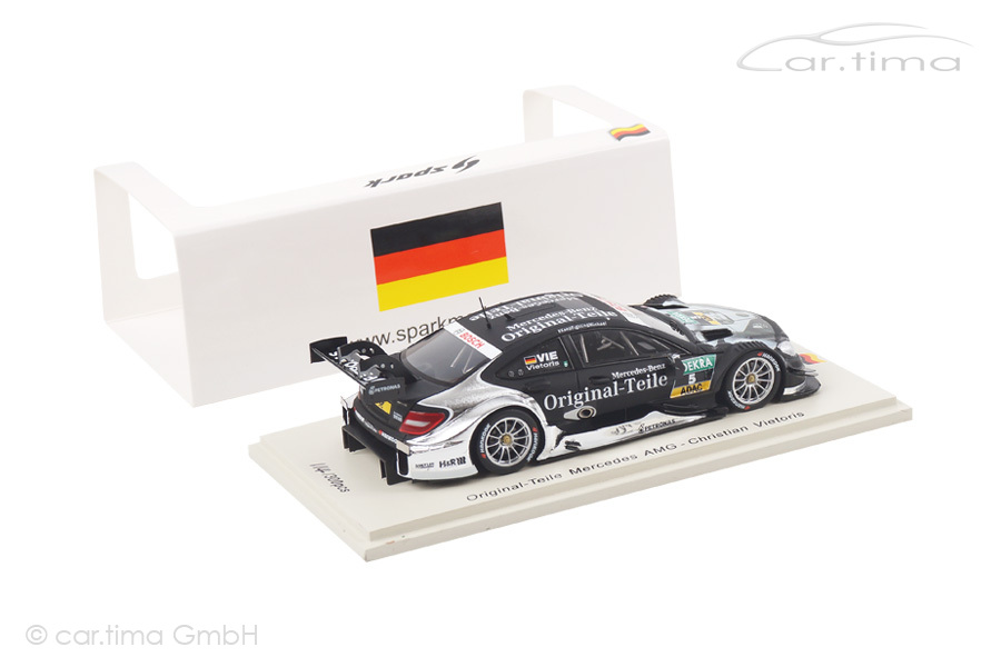 Mercedes-Benz C-Klasse AMG DTM 2014 Christian Vietoris Spark 1:43 SG176 Mercedes-Benz C-Klasse AMG DTM 2014 Christian Vietoris Spark 1:43 SG176