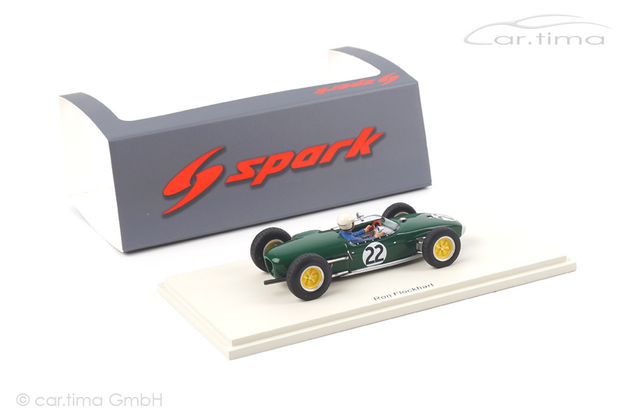 Lotus 18 GP Frankreich 1960 Ron Flockhart Spark 1:43 S1823