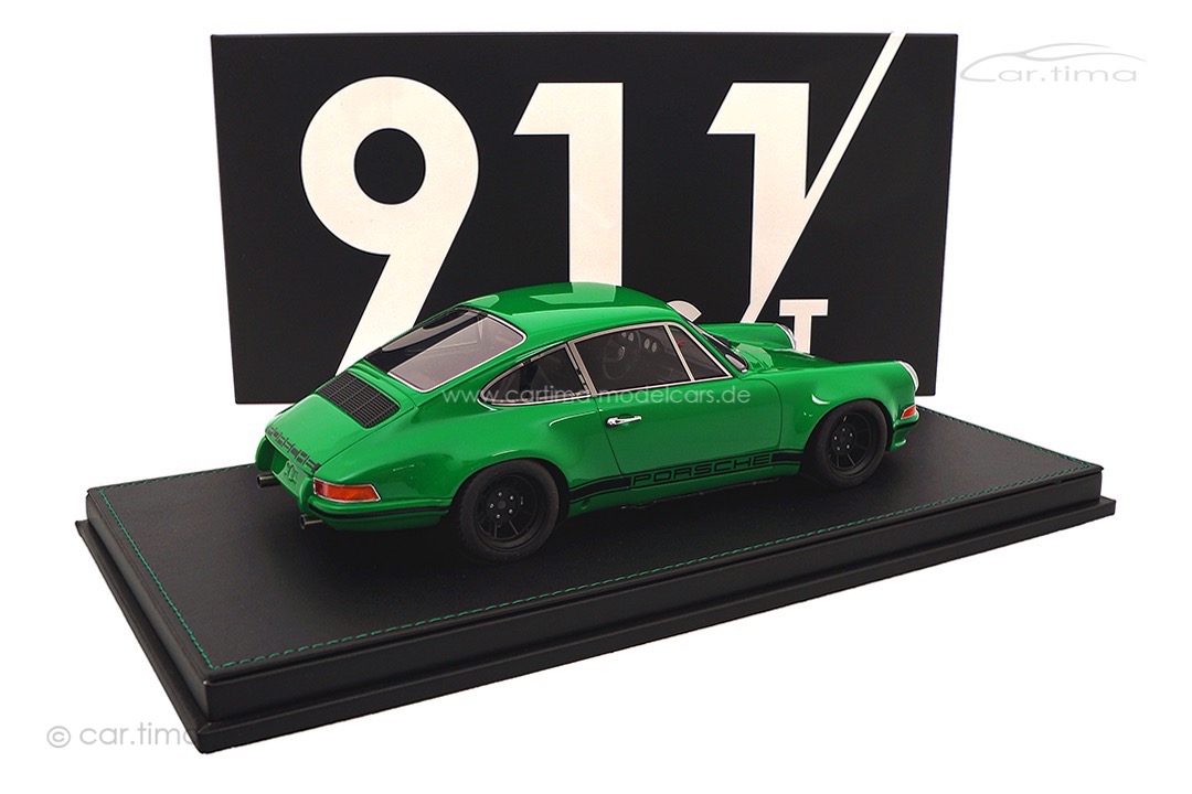 Porsche 911 ST Vipergrün Group4 Campagnolo Alufelgen car.tima CUSTOMIZED 1:18 Porsche 911 ST Vipergrün Group4 Campagnolo Alufelgen car.tima CUSTOMIZED 1:18