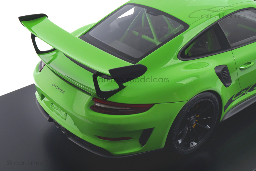 Porsche 911 (991 II) GT3 RS Lizardgrün 1 of 1 Spark 1:8 Porsche 911 (991 II) GT3 RS Lizardgrün 1 of 1 Spark 1:8