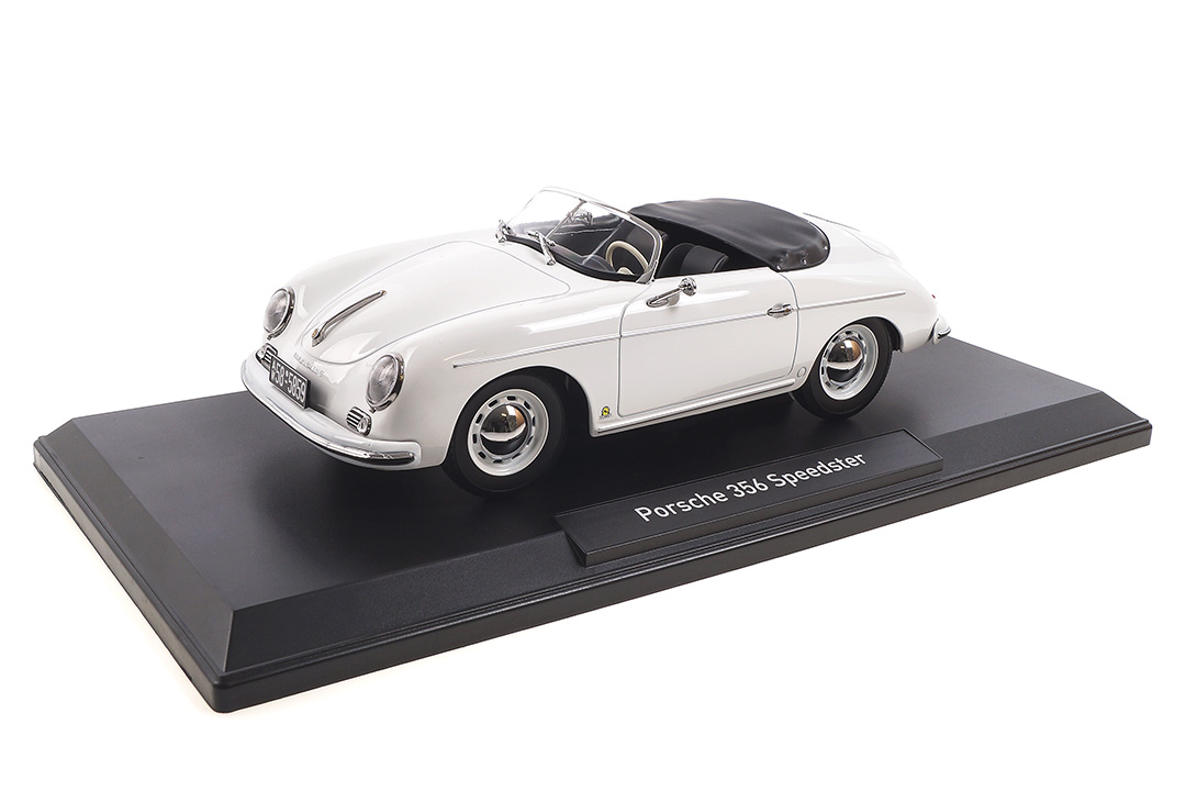Porsche 356 Speedster 1954 weiß Norev 1:18 187460 Porsche 356 Speedster 1954 weiß Norev 1:18 187460