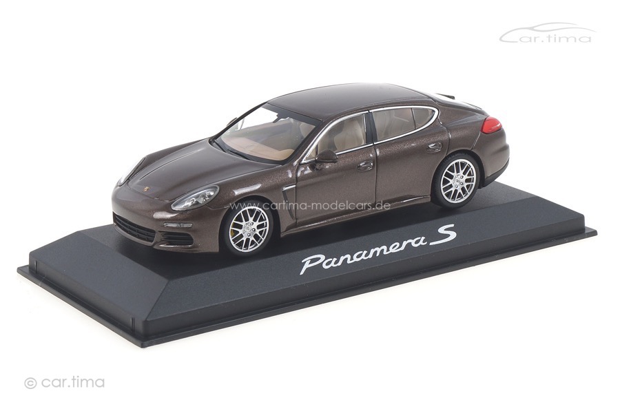 Porsche Panamera S Gen. II braun Minichamps 1:43 WAP0203400E