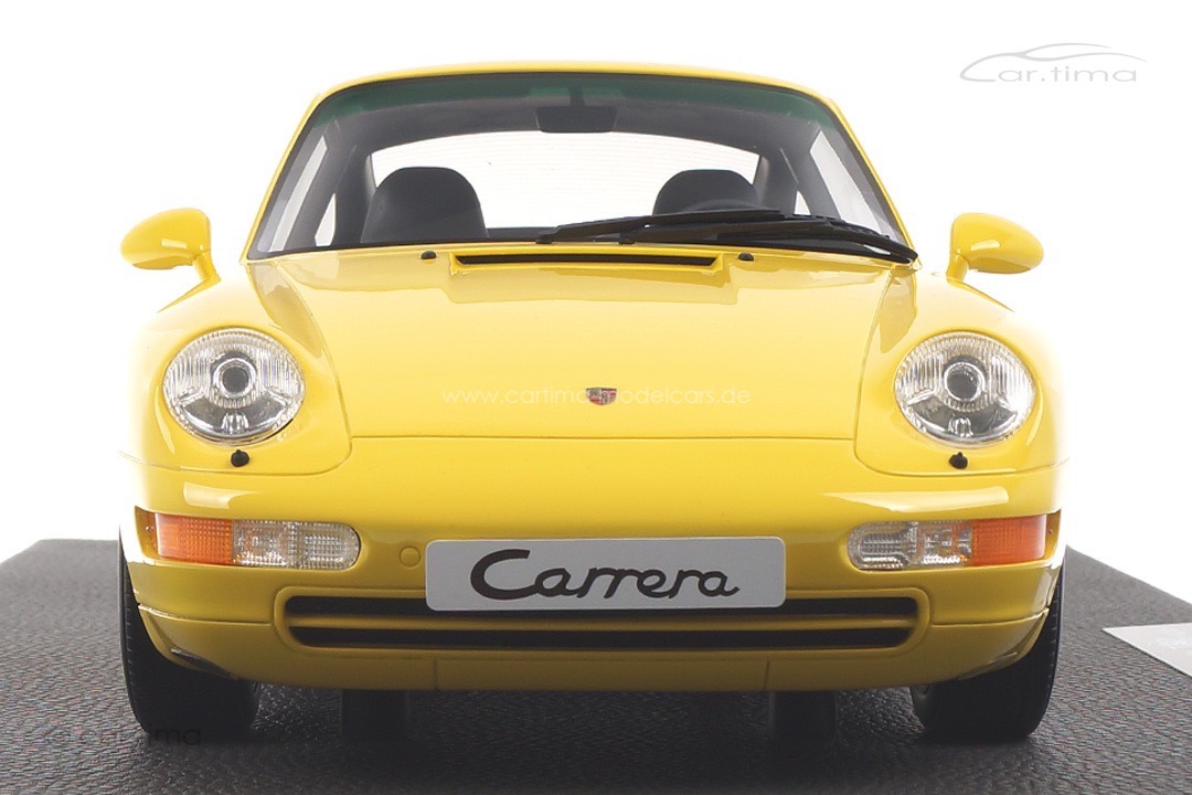 Porsche 911 (993) Carrera Speedgelb Top Marques 1:12 TM12-18A Porsche 911 (993) Carrera Speedgelb Top Marques 1:12 TM12-18A