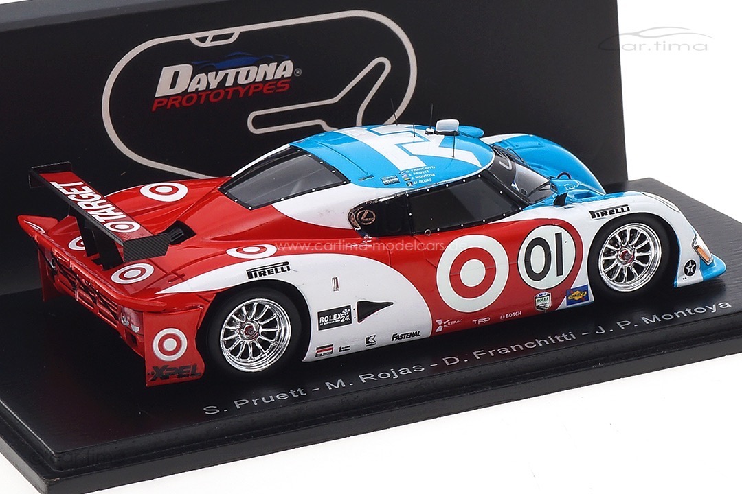 Riley MK XI Winner 24h Daytona 2008 Franchitti/Montoya/Pruett/Rojas Spark 1:43 43DA08