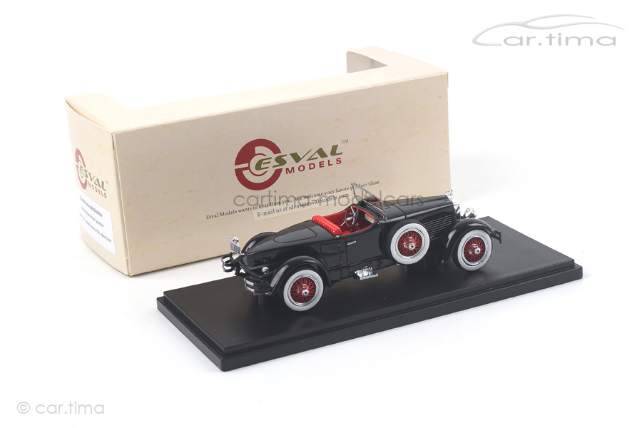 Stutz Black Hawk Speedster 1928 Esval Models 1:43 EMUS43005A