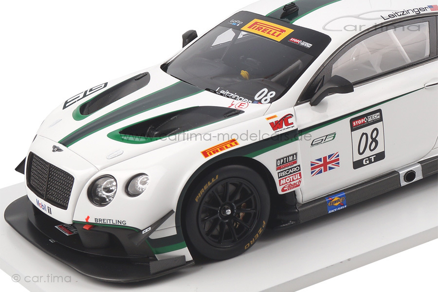 Bentley Continental GT3 Sonoma GP 2014 Leitzinger TSM 1:18 TSM151808R