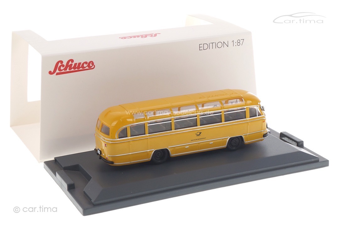 MB O321 "Deutsche Bundespost" Schuco 1:87 452634100 MB O321 "Deutsche Bundespost" Schuco 1:87 452634100