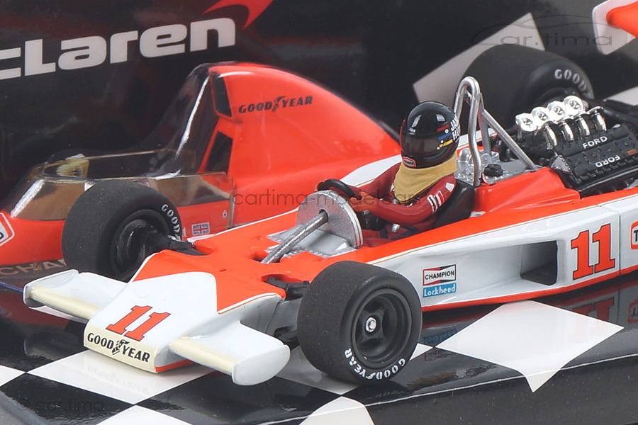 McLaren Ford M23 South African GP 1976 James Hunt Minichamps 1:43 530764331