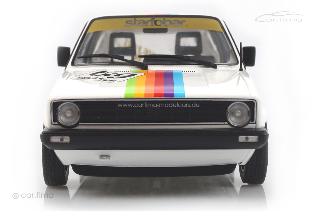 VW Caddy MK1 935 Tribute weiß Solido 1:18 S1803504