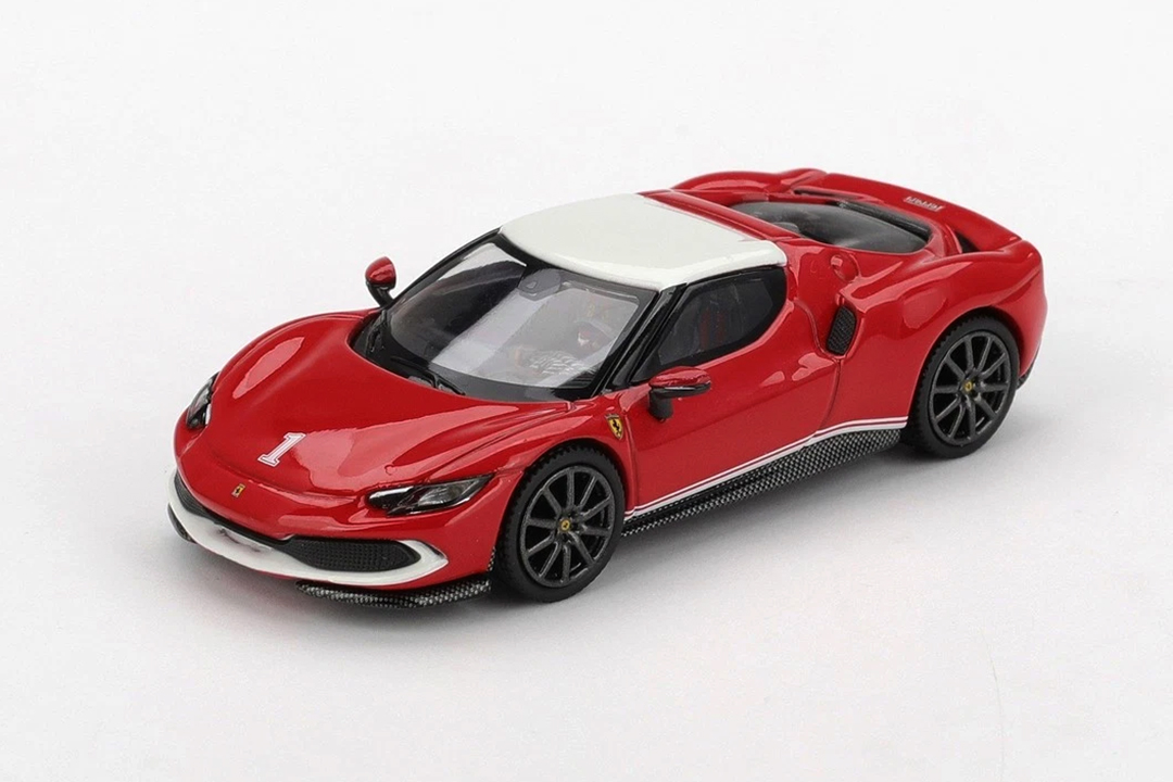 Ferrari 296 GTB Asseto Fiorano Tribute Livery BBR 1:64 BBRFER64041