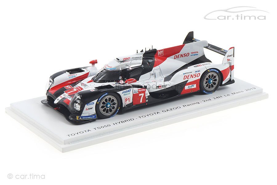 Toyota TS050 Hybrid 24h Le Mans 2019 Conway/Lopez/Kobayashi Spark 1:43 S7904 Toyota TS050 Hybrid 24h Le Mans 2019 Conway/Lopez/Kobayashi Spark 1:43 S7904