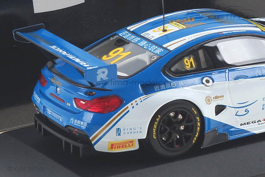 BMW M6 GT3 Macau GT Cup 2017 Marco Wittmann Minichamps 1:43 437172691 BMW M6 GT3 Macau GT Cup 2017 Marco Wittmann Minichamps 1:43 437172691