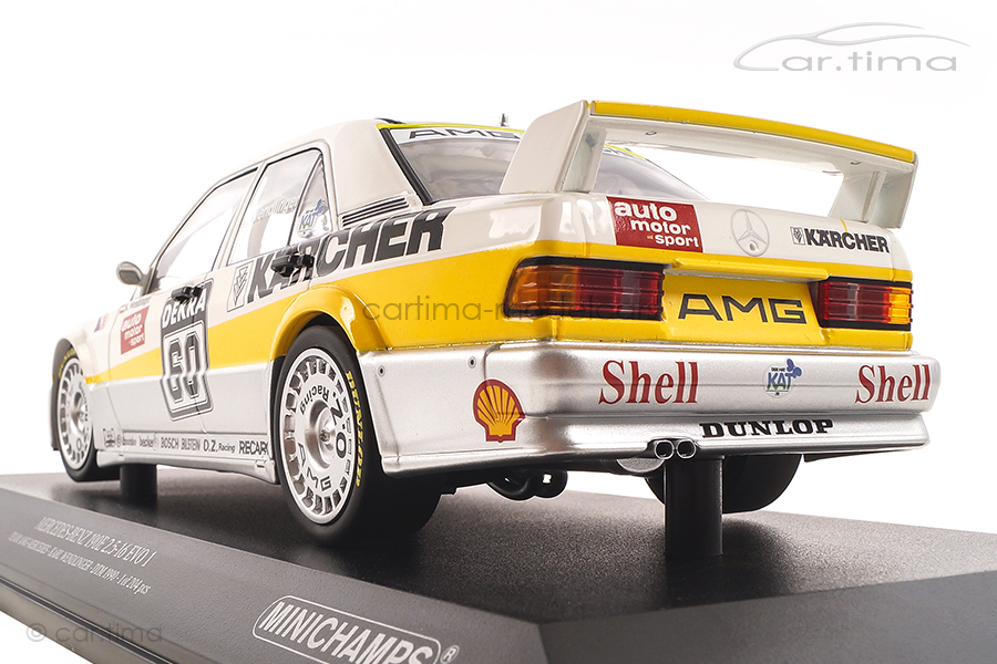 Mercedes-Benz 190E 2.5-16 EVO 1 DTM 1990 Karl Wendlinger Minichamps 1:18 155903660