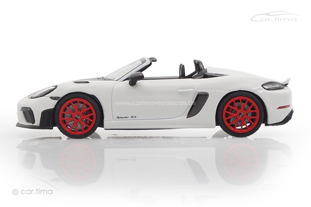 Porsche 718 Spyder RS Japan Edition Minichamps car.tima CUSTOMIZED 1:43 CAC04326005