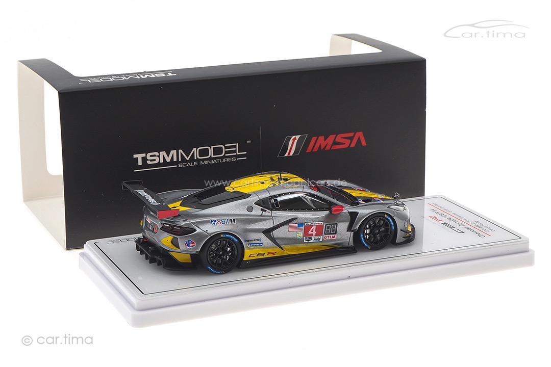 Chevrolet C8.R 24h Daytona 2021 Milner/Sims/Tandy TSM 1:43 TSM430551 Chevrolet C8.R 24h Daytona 2021 Milner/Sims/Tandy TSM 1:43 TSM430551
