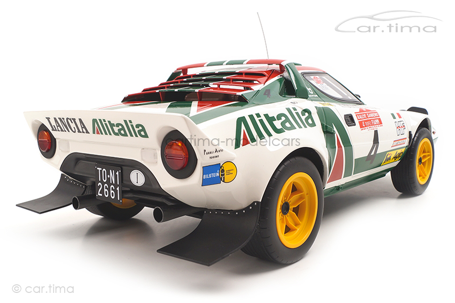 Lancia Stratos Gr. 4 Rallye San Remo OttOmobile 1:12 G037 Lancia Stratos Gr. 4 Rallye San Remo OttOmobile 1:12 G037