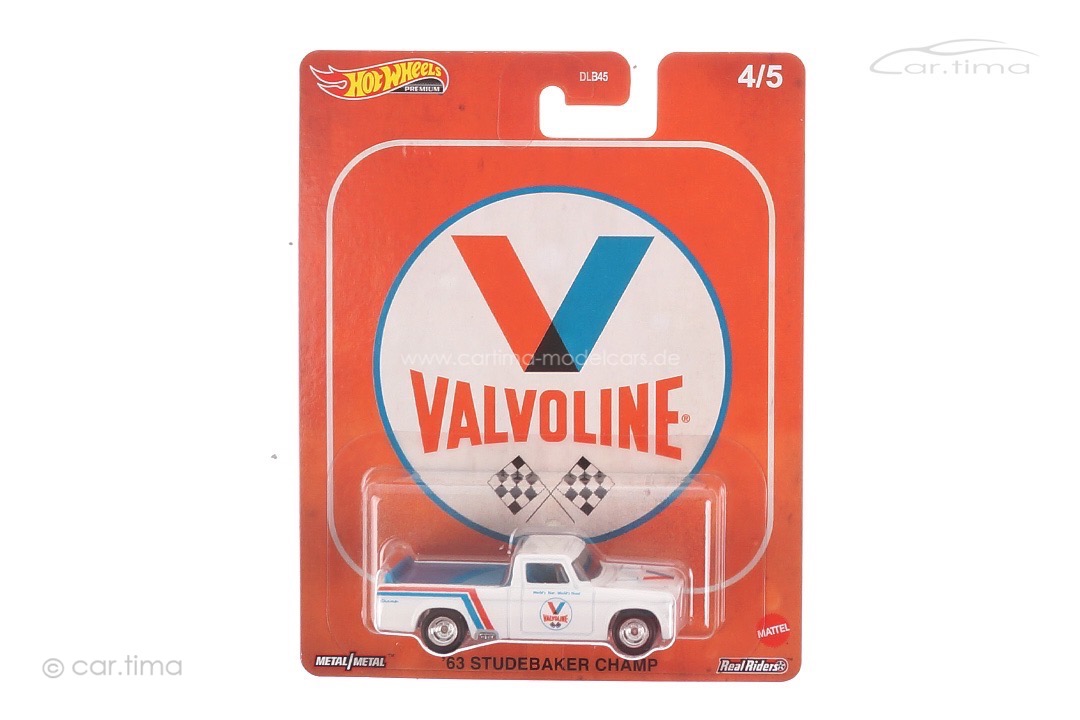 63 Studebaker Champ Hot Wheels 1:64  DLB45-GRL38