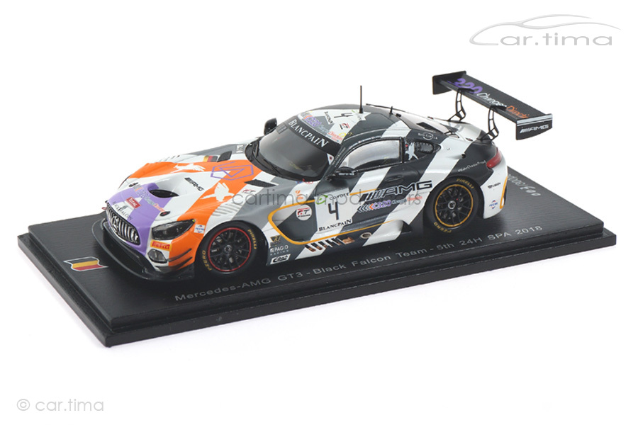 Mercedes-AMG GT3 24h Spa 2018 Buurman/Engel/Stolz Spark 1:43 SB205