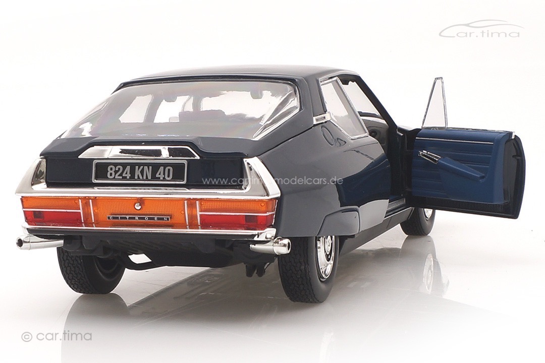 Citroën SM 1972 Orient Blue Norev 1:18 181732 Citroën SM 1972 Orient Blue Norev 1:18 181732