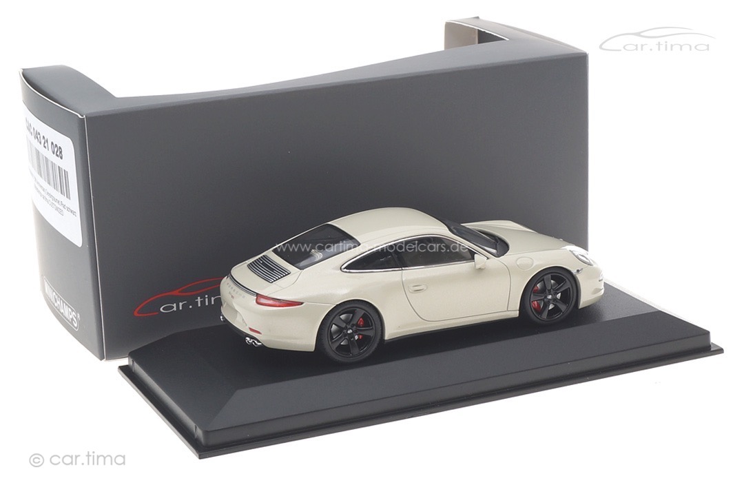 Porsche 911 50th Anniversary Geysirgraumet./Rad schwarz Minichamps car.tima CUSTOMIZED Porsche 911 50th Anniversary Geysirgraumet./Rad schwarz Minichamps car.tima CUSTOMIZED