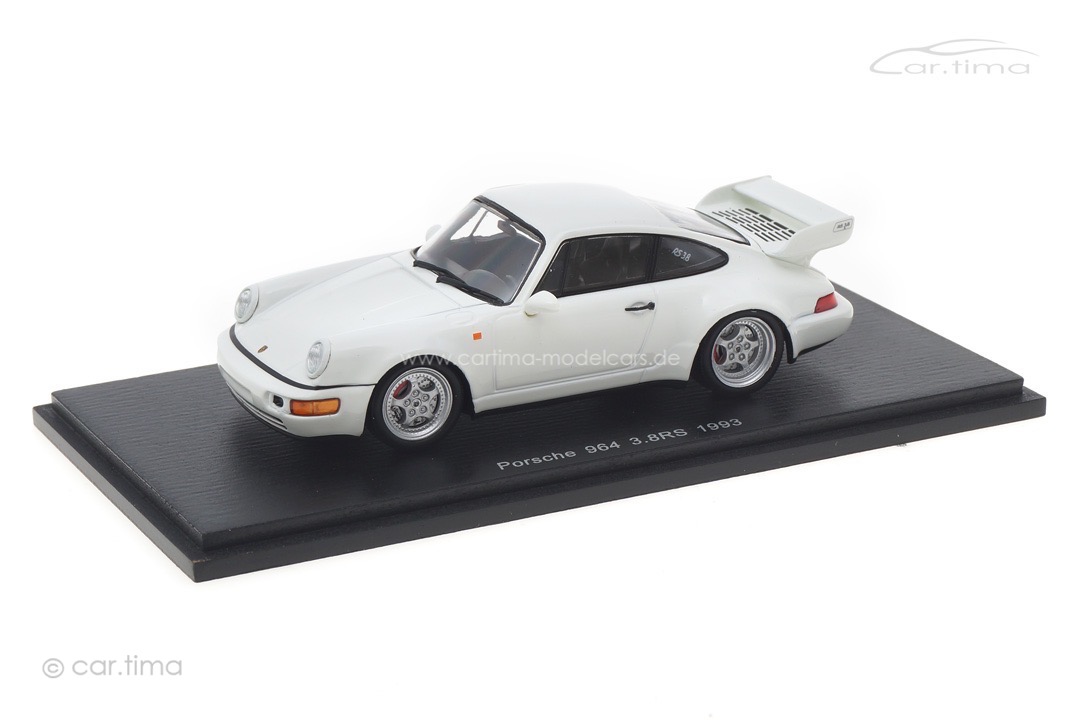 Porsche 911 (964) Carrera RS 3.8 weiß Spark 1:43 SDC015