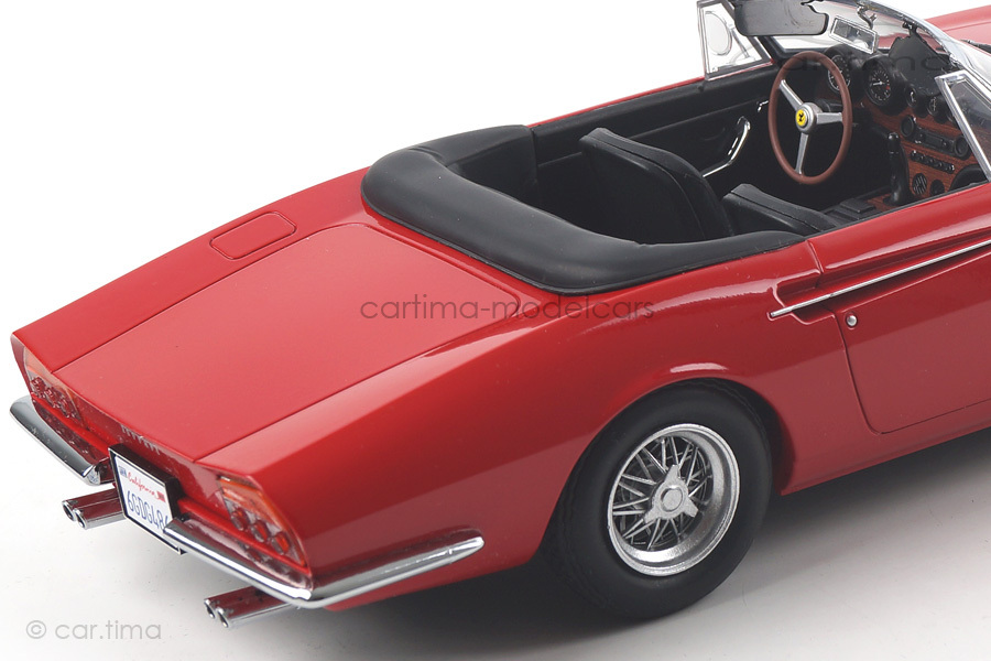Ferrari 365 California Spyder 1966 rot KK Scale 1:18 KKDC180051