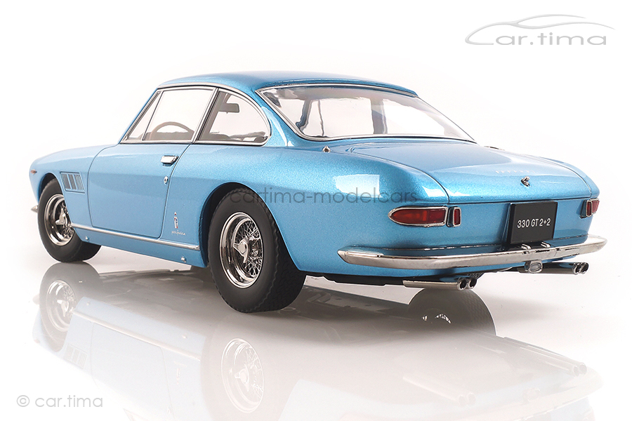 Ferrari 330 GT 2+2 1964 hellblau met. KK Scale 1:18 KKDC180423