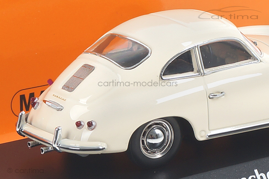 Porsche 356 A Coupé 1959 hellelfenbein Minichamps 1:43 940064221 Porsche 356 A Coupé 1959 hellelfenbein Minichamps 1:43 940064221