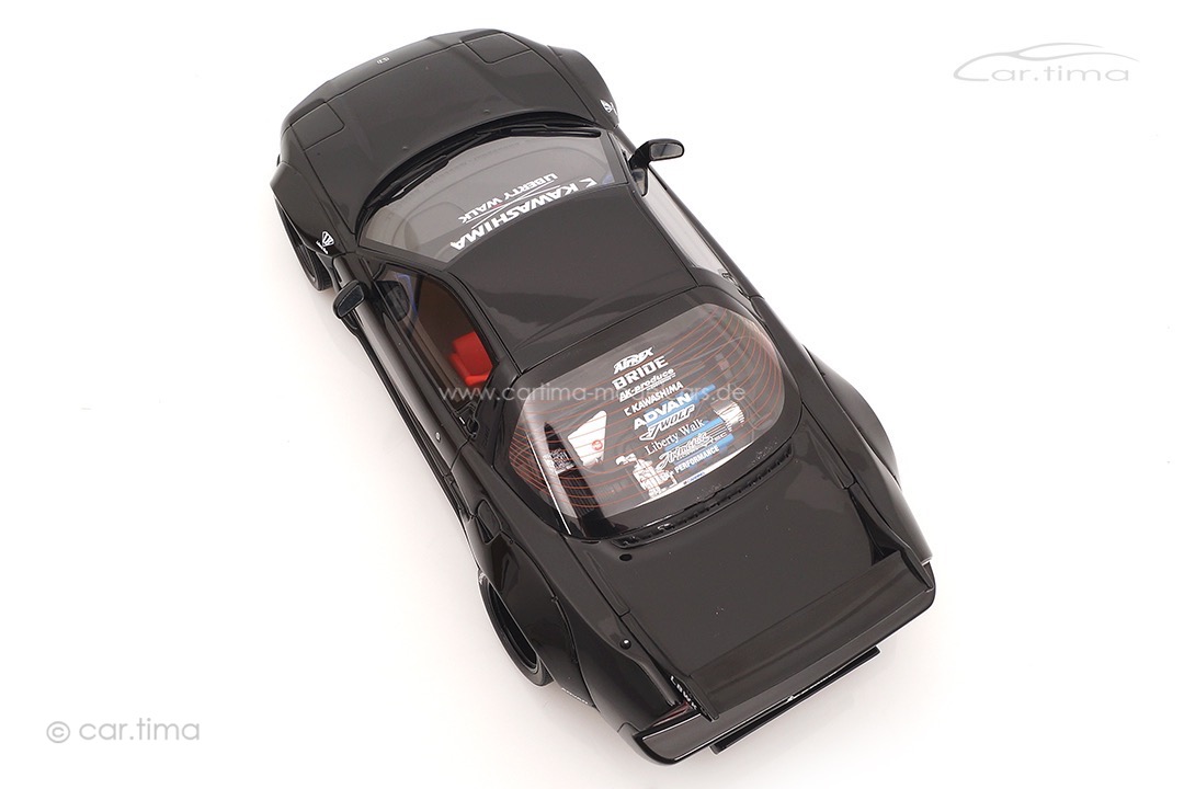 LB-Works Honda NSX (NA1) 2020 schwarz Ottomobile 1:18 OT1211