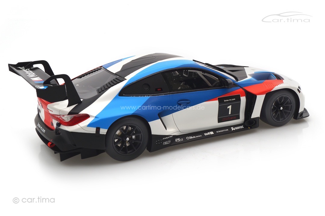 BMW M4 GT3 Präsentation TopSpeed 1:18 TS0372 BMW M4 GT3 Präsentation TopSpeed 1:18 TS0372