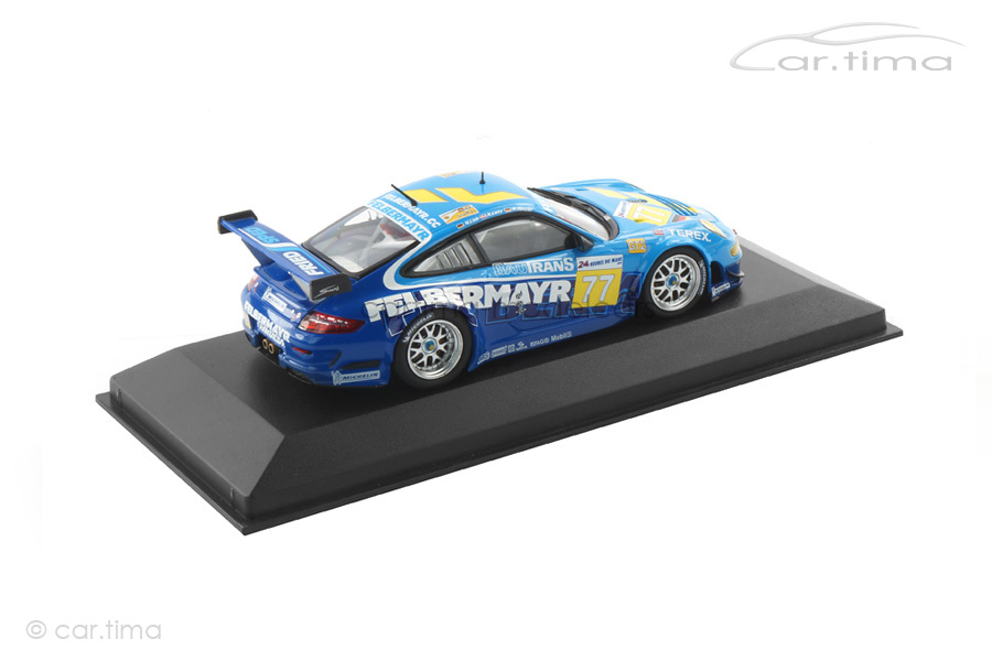 Porsche 911 (997) GT3 RSR 24h Le Mans 2009 Lieb/Lietz Minichamps 1:43 400096977