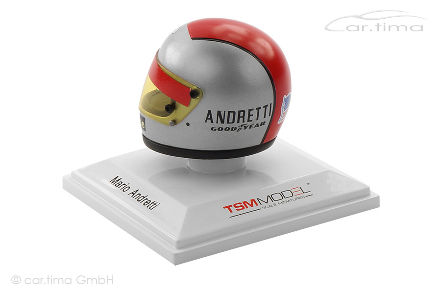 Helm Mario Andretti Team Lotus 1978 TSM 1:8 TSM13AC19