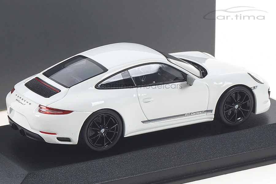 Porsche 911 (991 II) Carrera T Weiß/Rad schwarz Minichamps 1:43 CA04319003B
