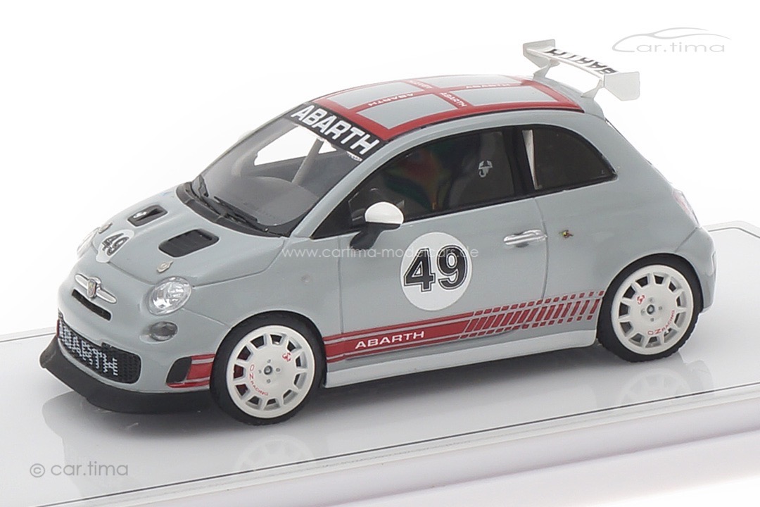 Fiat 500 Abarth Asetto Corse Presentation TSM 1:43 TSM430663 Fiat 500 Abarth Asetto Corse Presentation TSM 1:43 TSM430663