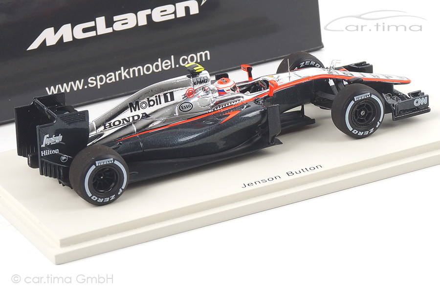 McLaren Honda MP4-30 GP China 2015 Jenson Button Spark 1:43 S4614