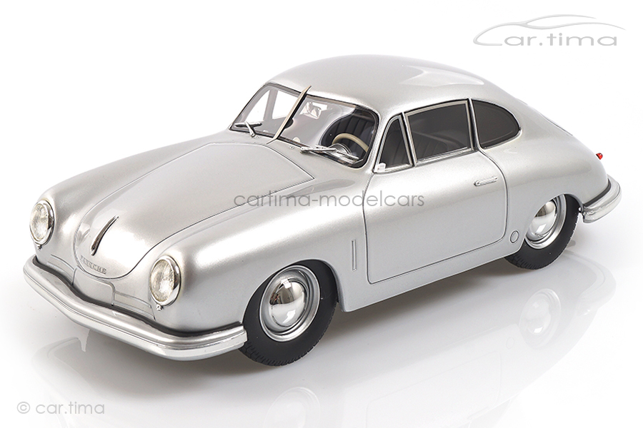 Porsche 356 Gmünd Coupe silber Schuco 1:18 450025300 Porsche 356 Gmünd Coupe silber Schuco 1:18 450025300