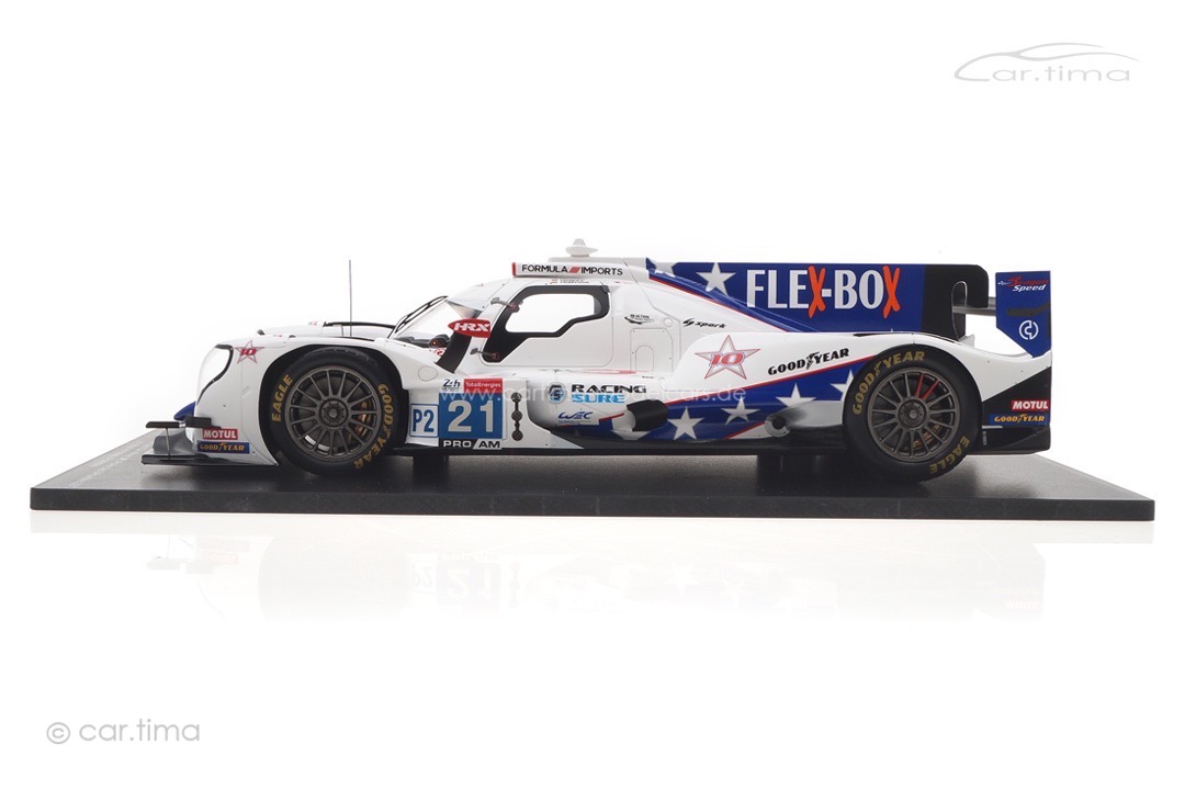 Oreca 07-Gibson Winner LMP2 Pro Am Class 24h Le Mans 2021 Hedman/Hanley/Montoya Spark 1:18 Oreca 07-Gibson Winner LMP2 Pro Am Class 24h Le Mans 2021 Hedman/Hanley/Montoya Spark 1:18