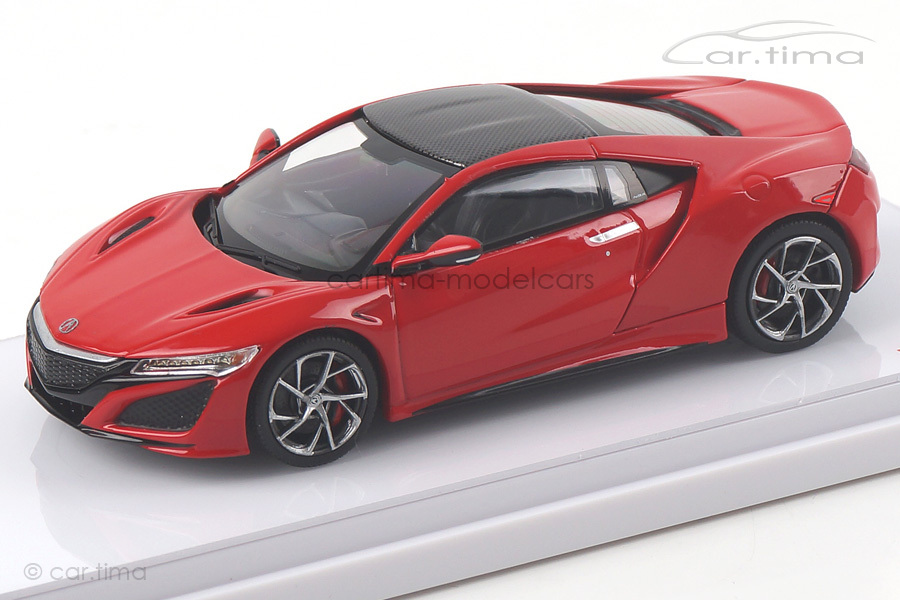 Acura NSX 2017 (LHD) Curva red TSM 1:43 TSM164386 Acura NSX 2017 (LHD) Curva red TSM 1:43 TSM164386
