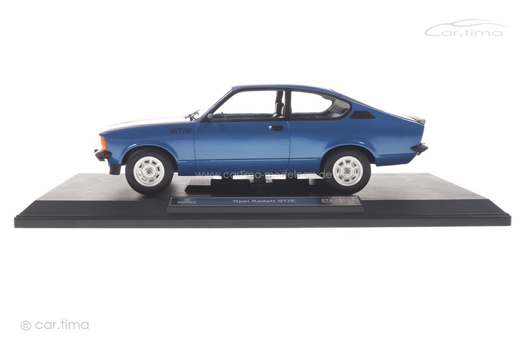Opel Kadett GT/E 1977 blau met. Norev 1:18 183652 Opel Kadett GT/E 1977 blau met. Norev 1:18 183652