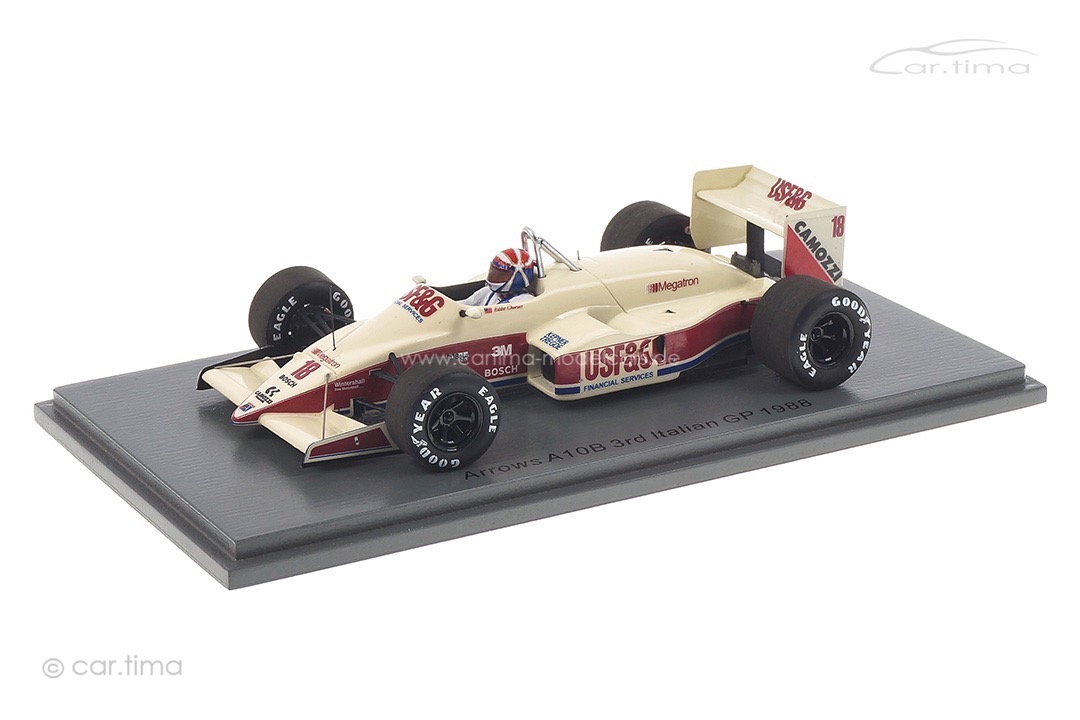 Arrows A10B GP Italien 1988 Eddie Cheever Spark 1:43 S3910